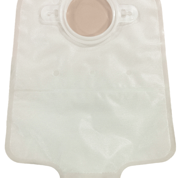 Securi-T USA 10" Urinary Pouch Opaque Flip-Flow Valve (includes 10 caps 1 Night Adapter)
