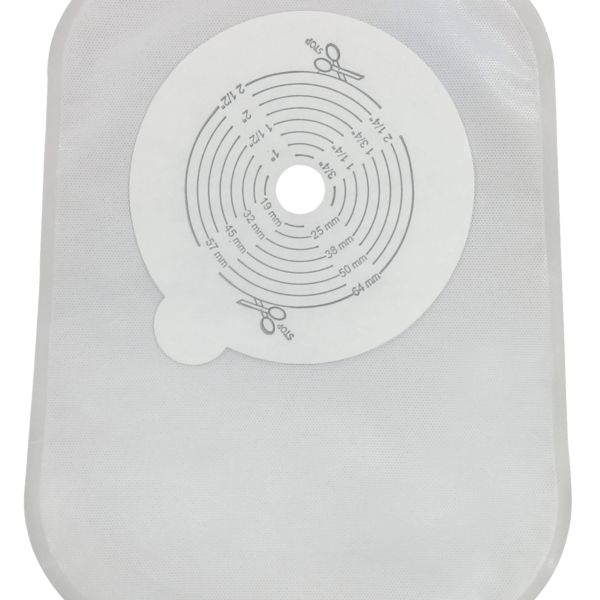 Securi-T USA 8" 1-Piece Closed Pouch Transparent with Filter Cut-to-Fit (30 Filter Covers)