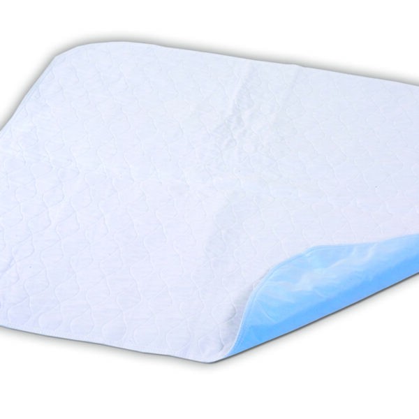 Quick-Sorb Brushed Polyester Reusable Underpad 34" x 35"