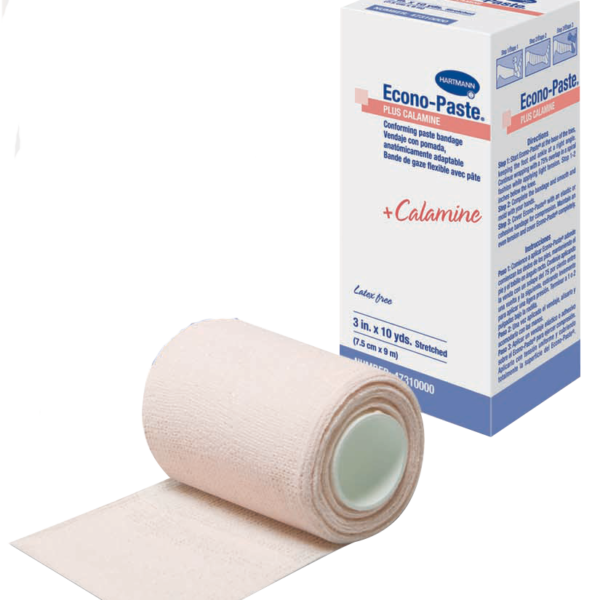 Econo-Paste Plus Calamine Unna Boot Bandage 3" x 10 yds.