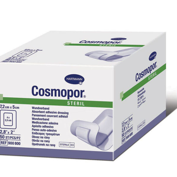 Cosmopor, Sterile Adhesive Island Dressing, 2" x 2.8"