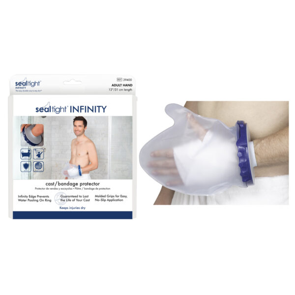 Seal-Tight Infinity Cast Protector Adult Hand