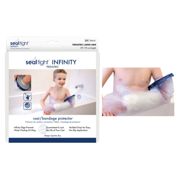 Seal-Tight Infinity Cast Protector Pediatric Large Arm