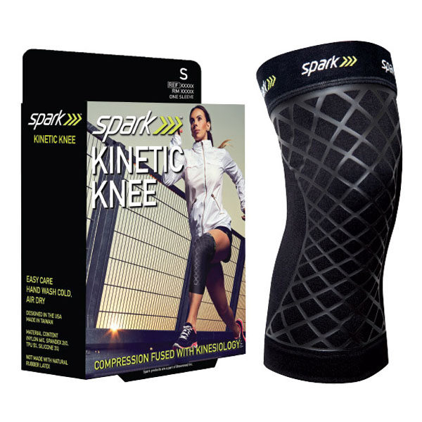 Spark Kinetic Knee Sleeve, Small