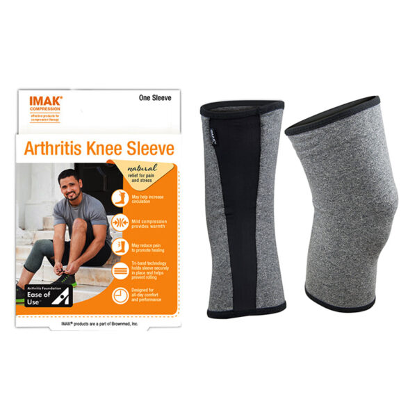 Imak Compression Arthritis Knee Sleeve, X-Small