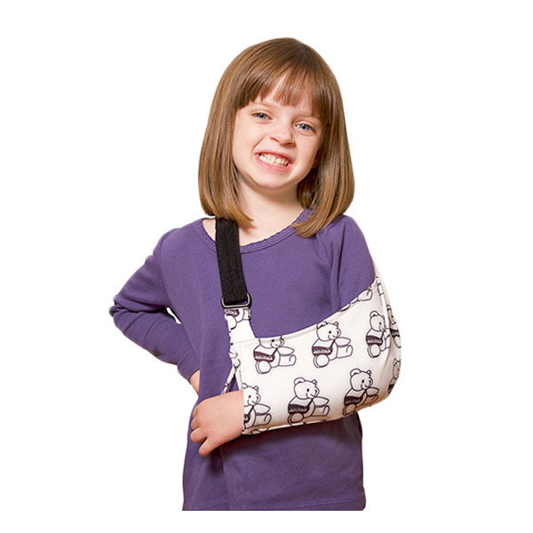Joslin Ultimate Arm Sling, Toddler/Small Child with Sling Bear