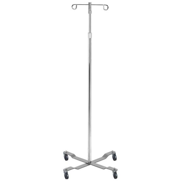 IV Pole, Silver Vein Finish