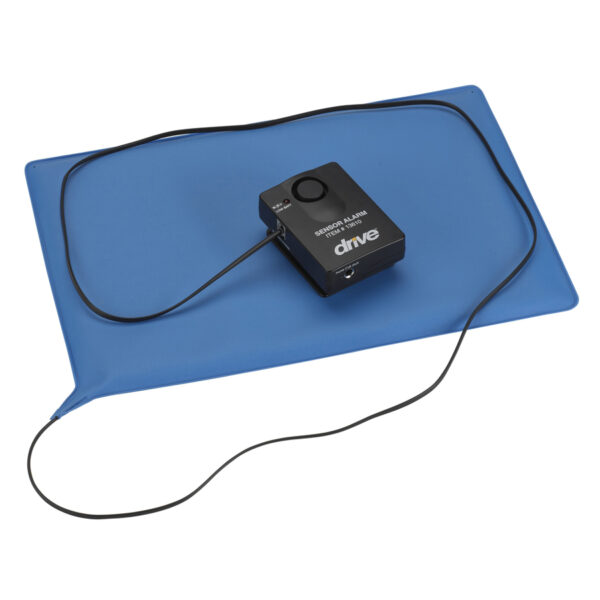 Bed Size Patient Alarm with Reset Button