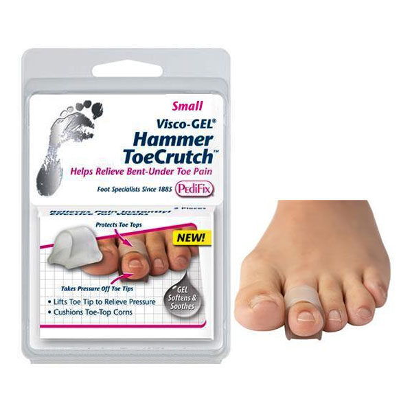 Visco-Gel Hammer Toe Crutch, Small