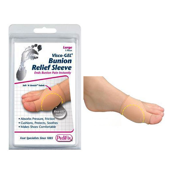 Visco-GEL Bunion Relief Sleeve, Large