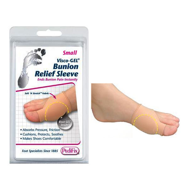 Visco-GEL Bunion Relief Sleeve, Small