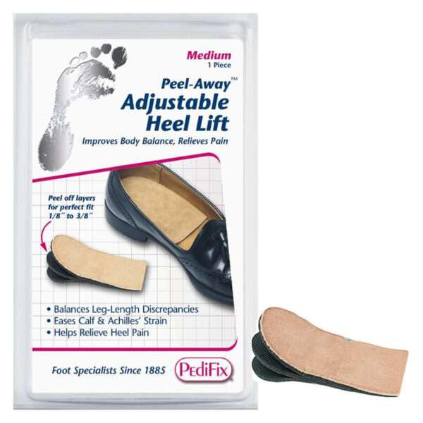 Peel-Away Align-a-Heel Lift Medium