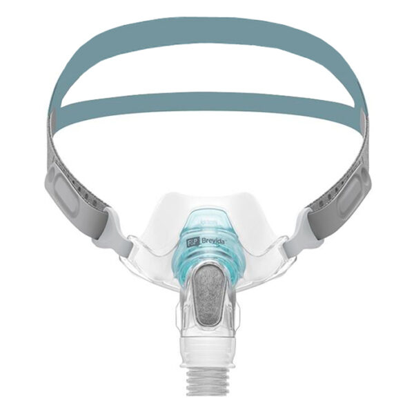 F&P Brevida Nasal Mask with Headgear, XS-S/M-L Seals