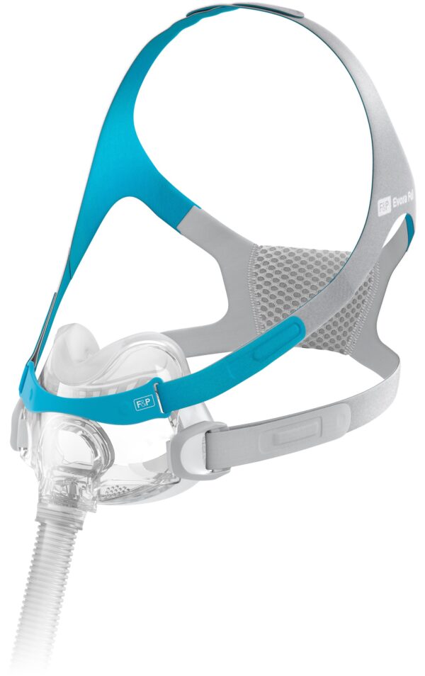 Evora Full Face PAP Therapy Mask with Headgear, Extra Small