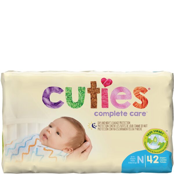 Cuties Complete Care Baby Diapers Newborn - Replaces: FQCCC00