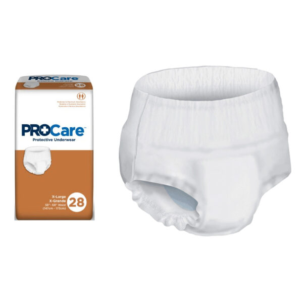 ProCare Underwear X-Large 58" - 68"