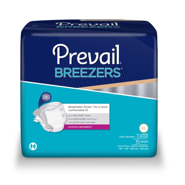 Breezers by Prevail Brief X-Large 59" - 64"