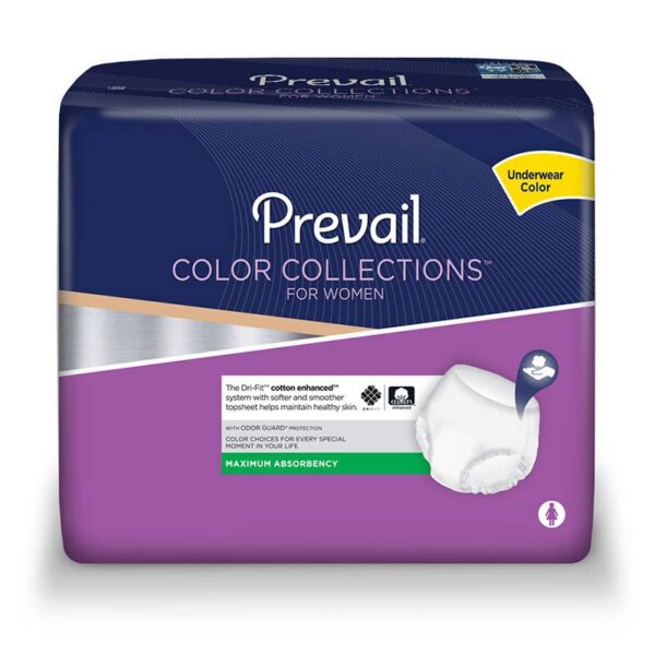 Prevail ColorCollections for Women X-Large 48" x 64"
