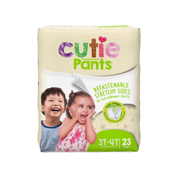 Prevail Cutie Pants Youth Training Pant for Boys and Girls Large 3T-4T