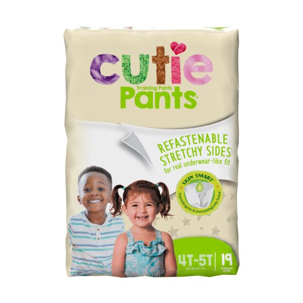 Prevail Cutie Pants Youth Training Pant for Boys and Girls X-Large 4T-5T