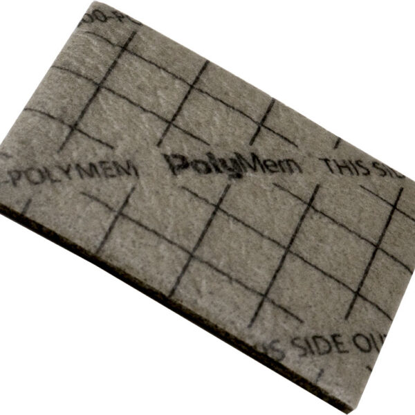 Polymem Silver Non-Adhesive Pad Dressing, 1.8" x 1.8"