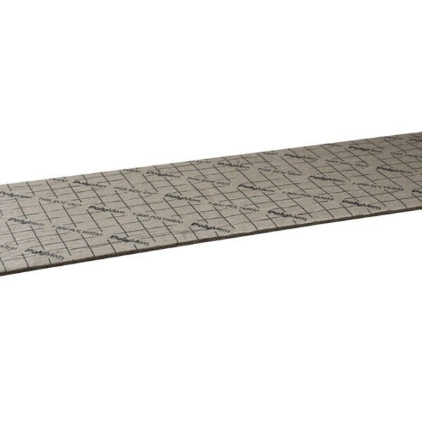 PolyMem Silver Non-Adhesive Foam Dressing, 4.25" x 12.5"