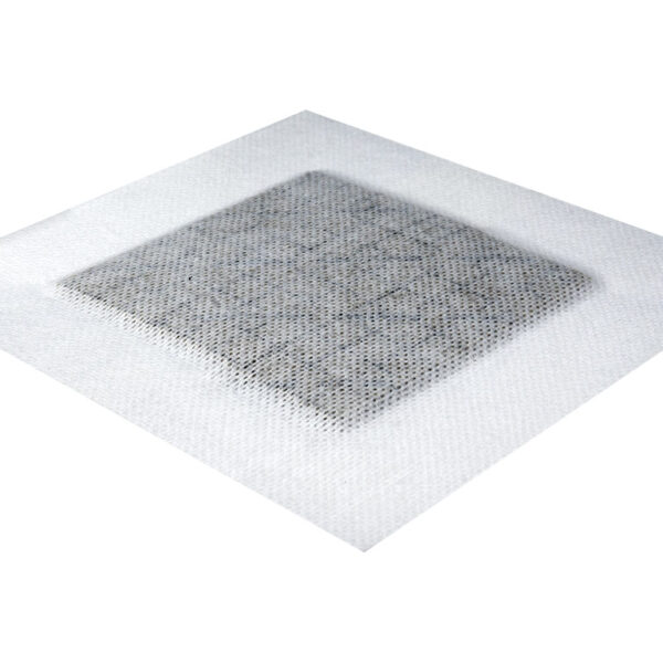 Polymem Silver Cloth Island PolyMeric Membrane Dressing, 6" x 6"