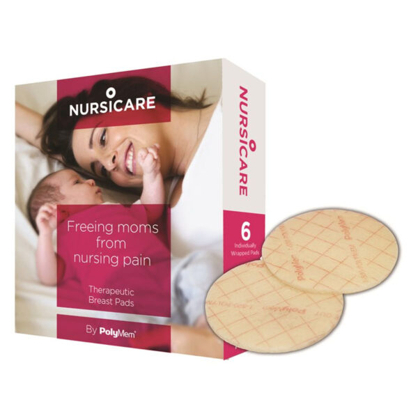 NursiCare Sterile Breast Pad, 2.5" Diameter