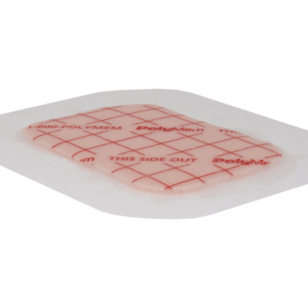 Polymem 4" x 5"Film Island PolyMeric Membrane Dressing