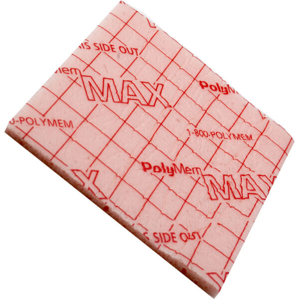 PolyMem MAX Non-Adhesive Dressing, 3" x 3"