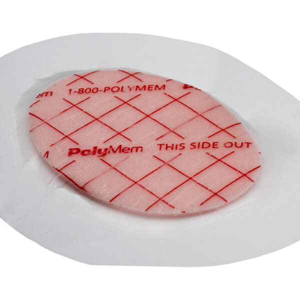 Shapes #3 Oval PolyMeric Membrane Dressing