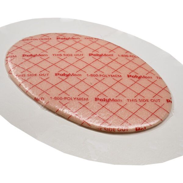 Shapes #8 Oval PolyMeric Membrane Dressing
