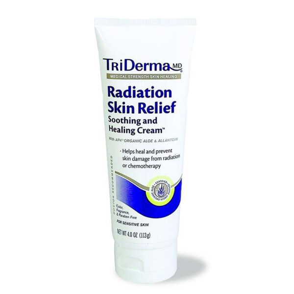 Triderma Radia-Soothe Skin Relief Nourishing Cream, 4 oz.