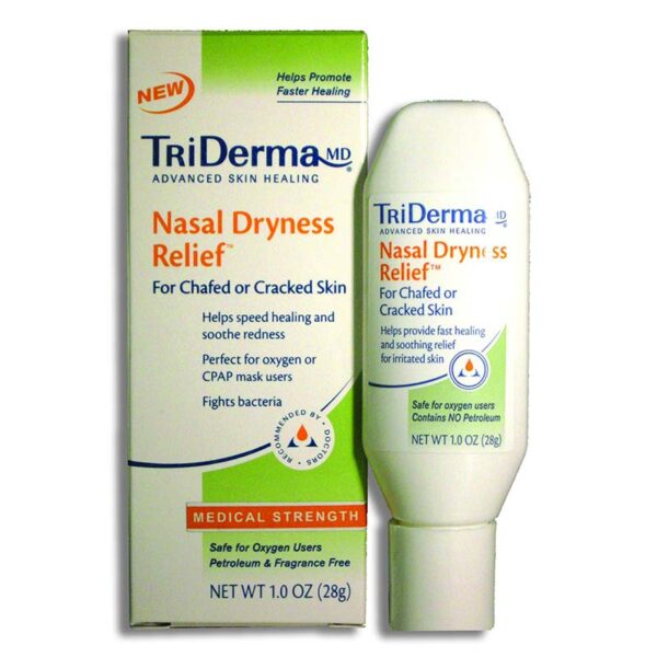 TriDerma Nasal Dryness Relief Gel