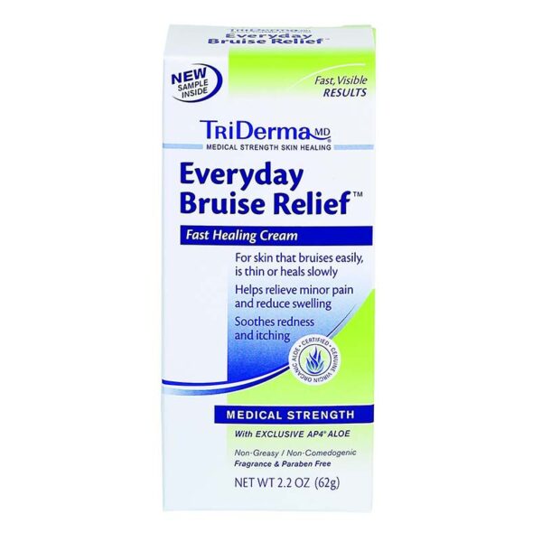 Triderma Fast Bruise Relief, 2.2 oz