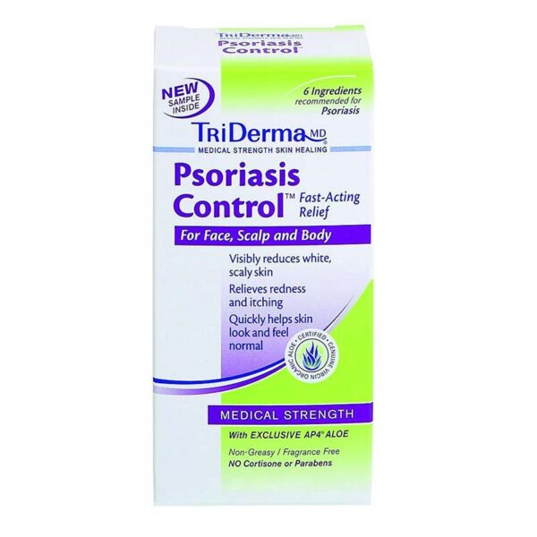 Triderma Psoriasis Control, 2.2 oz.