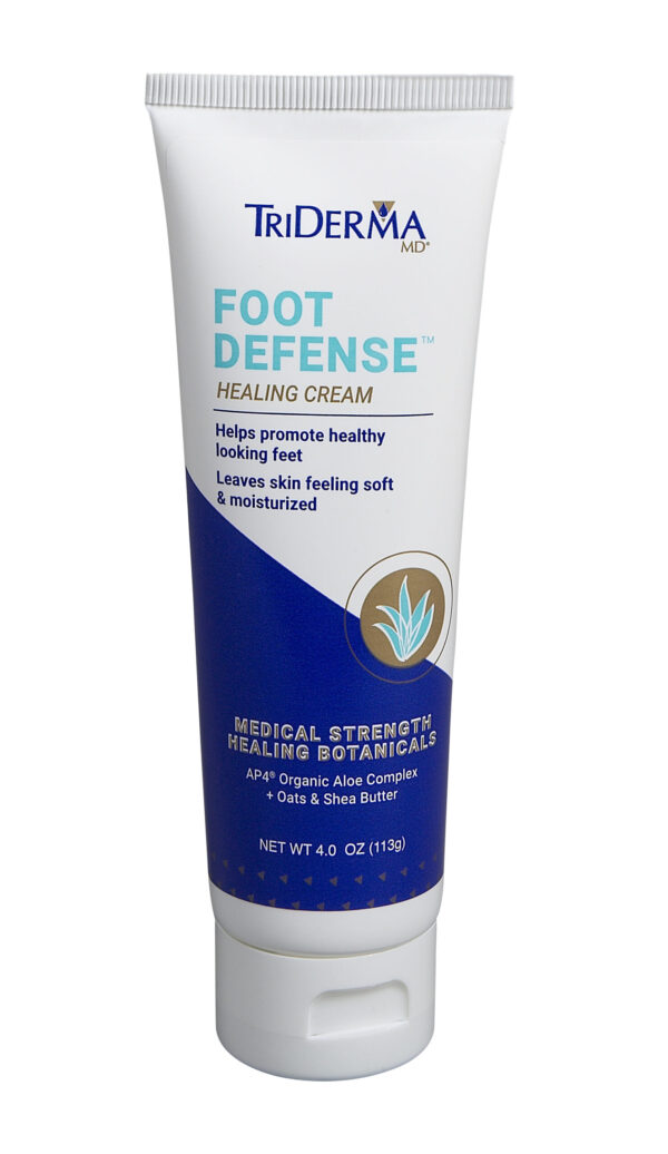 TriDerma Diabetic Foot Defense Healing Cream, 4.2 oz.