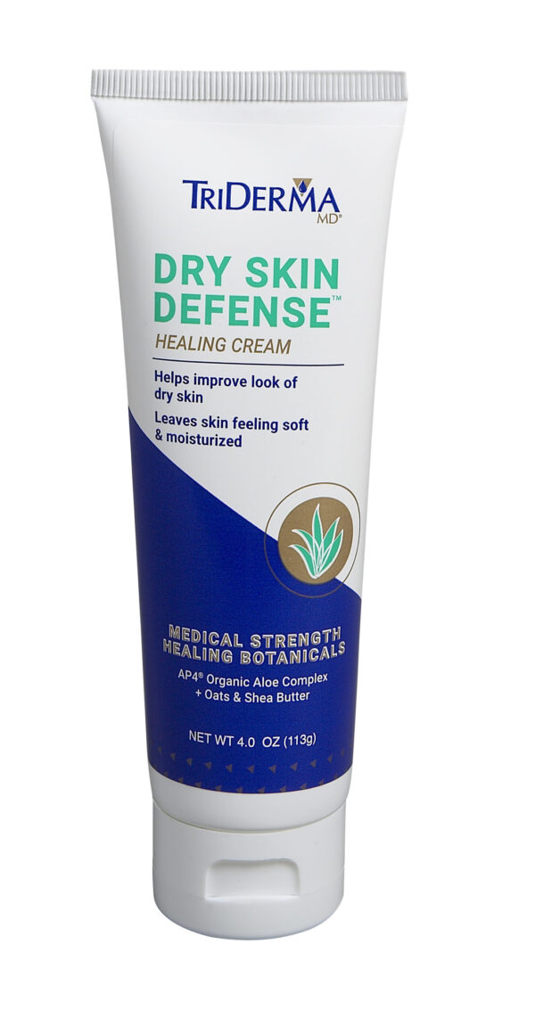 TriDerma Diabetic Dry Skin Defense Healing Cream, 4.2 oz.
