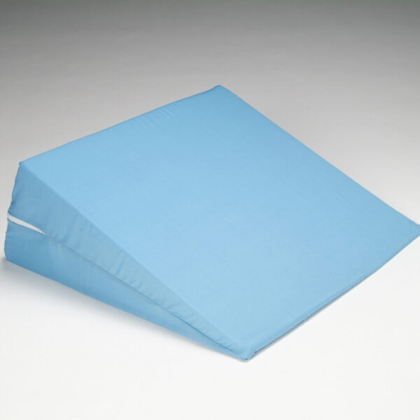 Slant Bed Wedge, 21" x 21" x 11", Navy