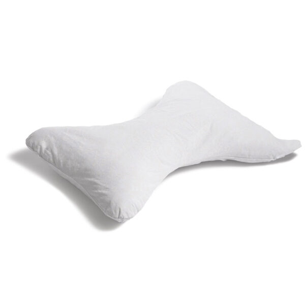 Butterfly Pillow 25" x 19" x 4.5", White