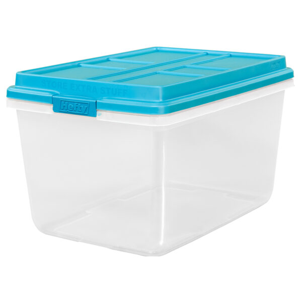 Hi-Rise 72 Qt. Storage Container