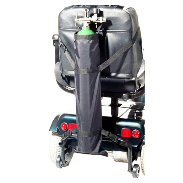 EZ-ACCESSORIES Scooter Single Oxygen Carrier, D & E