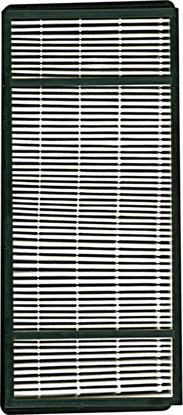 Honeywell HRF-D1 Universal True HEPA Replacement Filter, Black/White, Microscopic Allergens