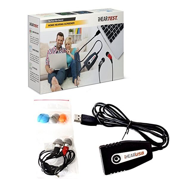 Home Hearing Test Kit