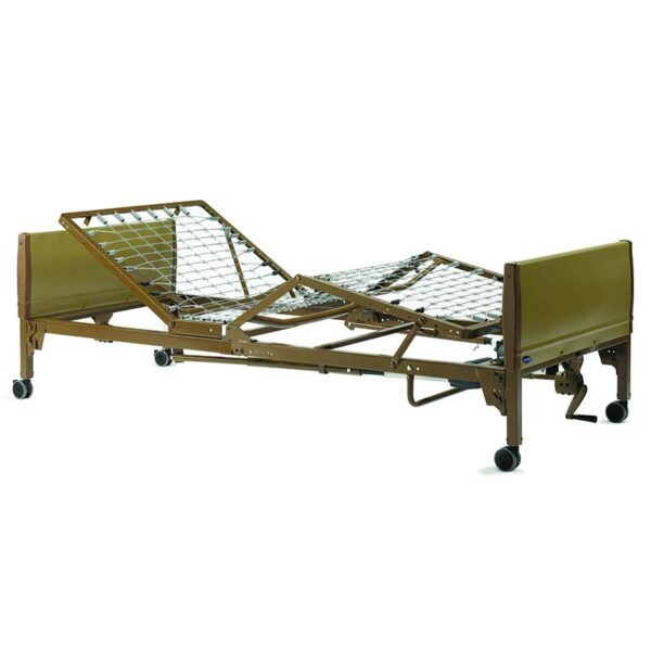 IVC Semi-Electric Hospital Bed, 88" x 15" to 23" x 36"