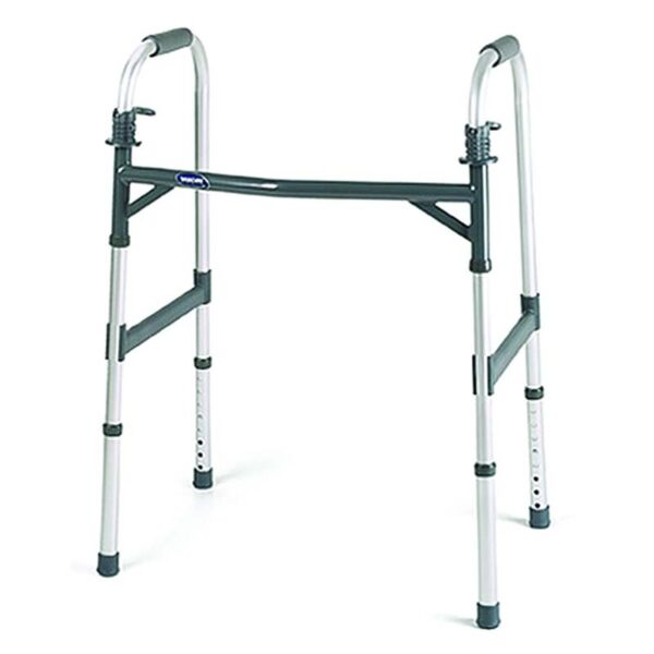 Dual-Release Adult Heavy-Duty Paddle Walker