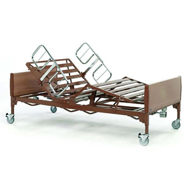 IVC Bariatric Bed, 88" x 42" x 14" - 22", 600 lb. Capacity