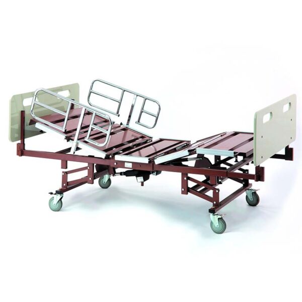 Bariatric Bed, 15-1/2" to 29-1/2", 80 - 88" 39",42",48" Sleep Surface, 650 lb. Capacity