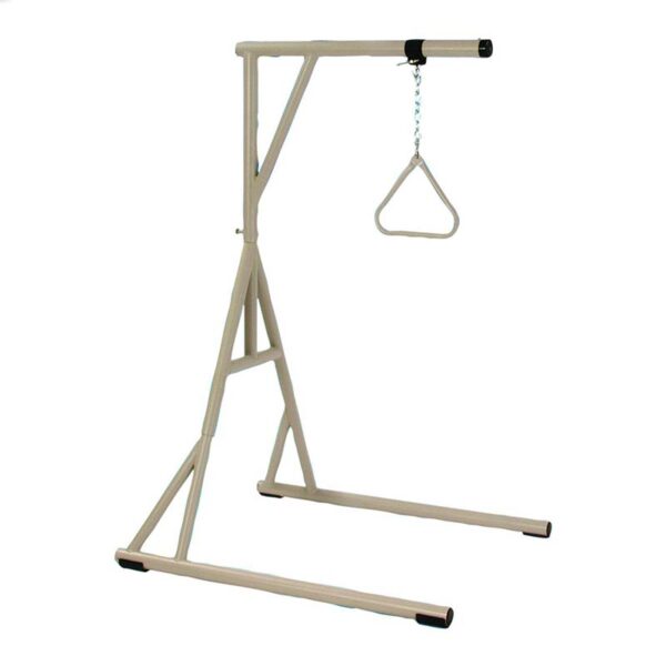 Bariatric Floor Stand with Trapeze, 73" 1000 lb. Capacity