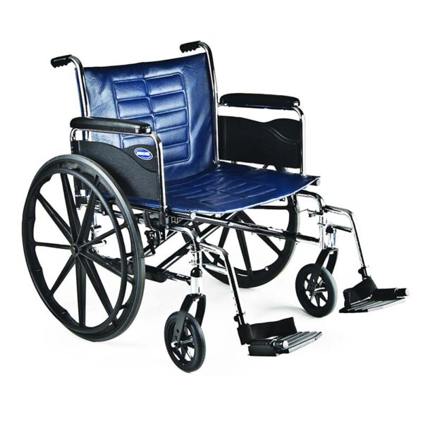 Tracer IV Wheelchair 36" x 29" x 30", 22" x 18" Heavy Duty Frame